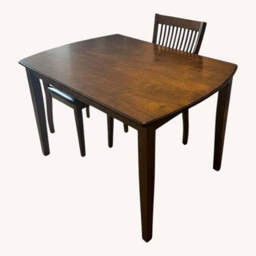 Used Dining Table + Chairs for sale on AptDeco