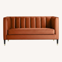 Velvet Loveseat