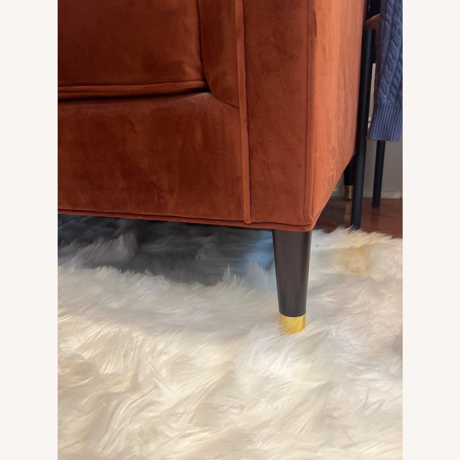 Velvet Loveseat - image-2