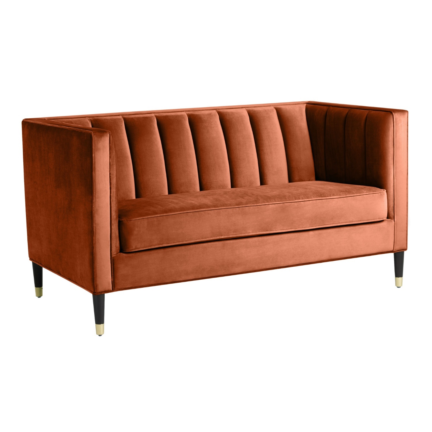 Velvet Loveseat - image-4