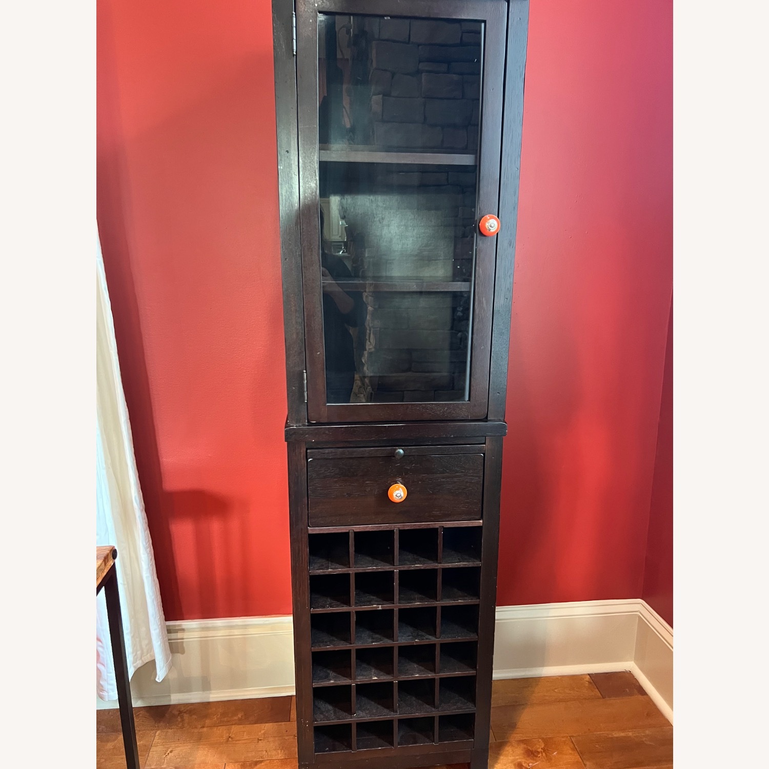 Dark Brown Bar Cart - image-1