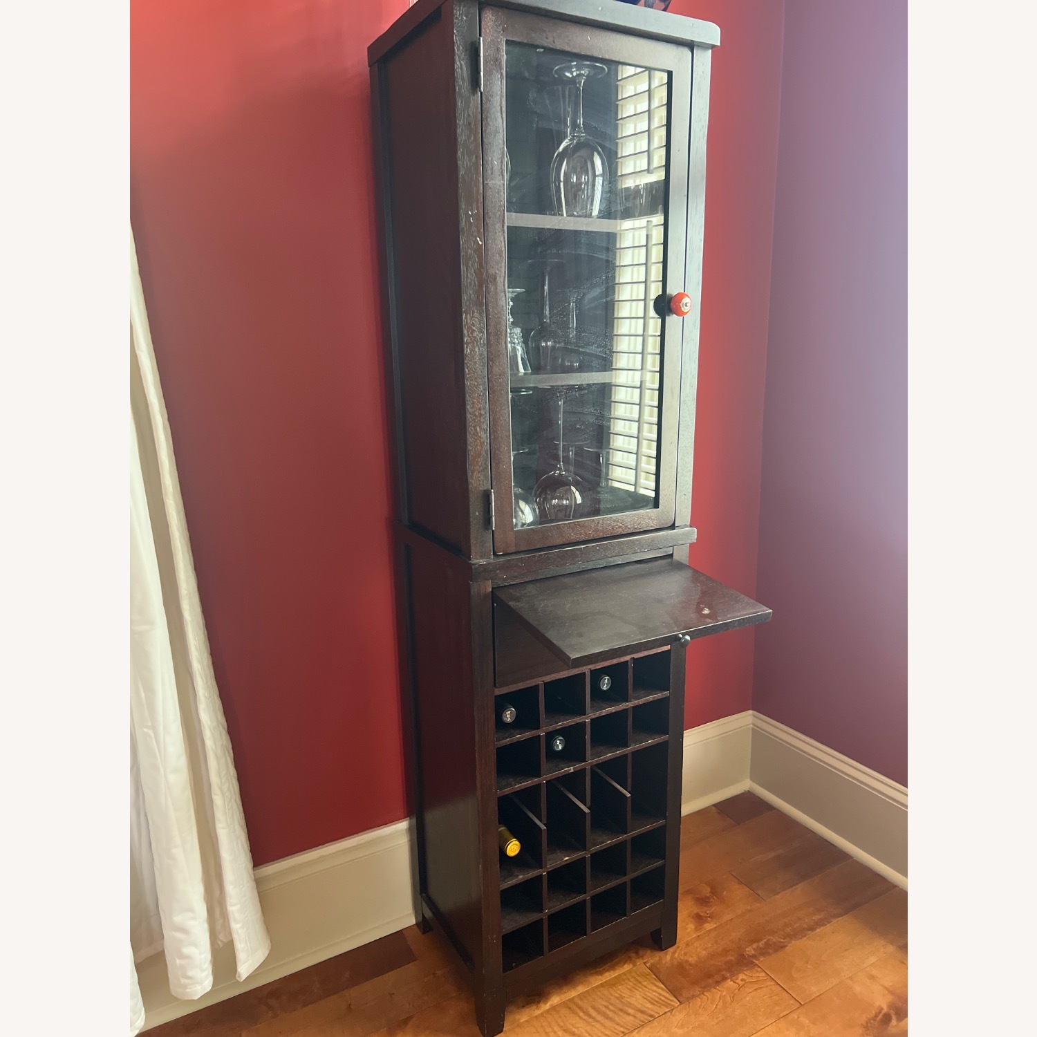 Dark Brown Bar Cart - image-3