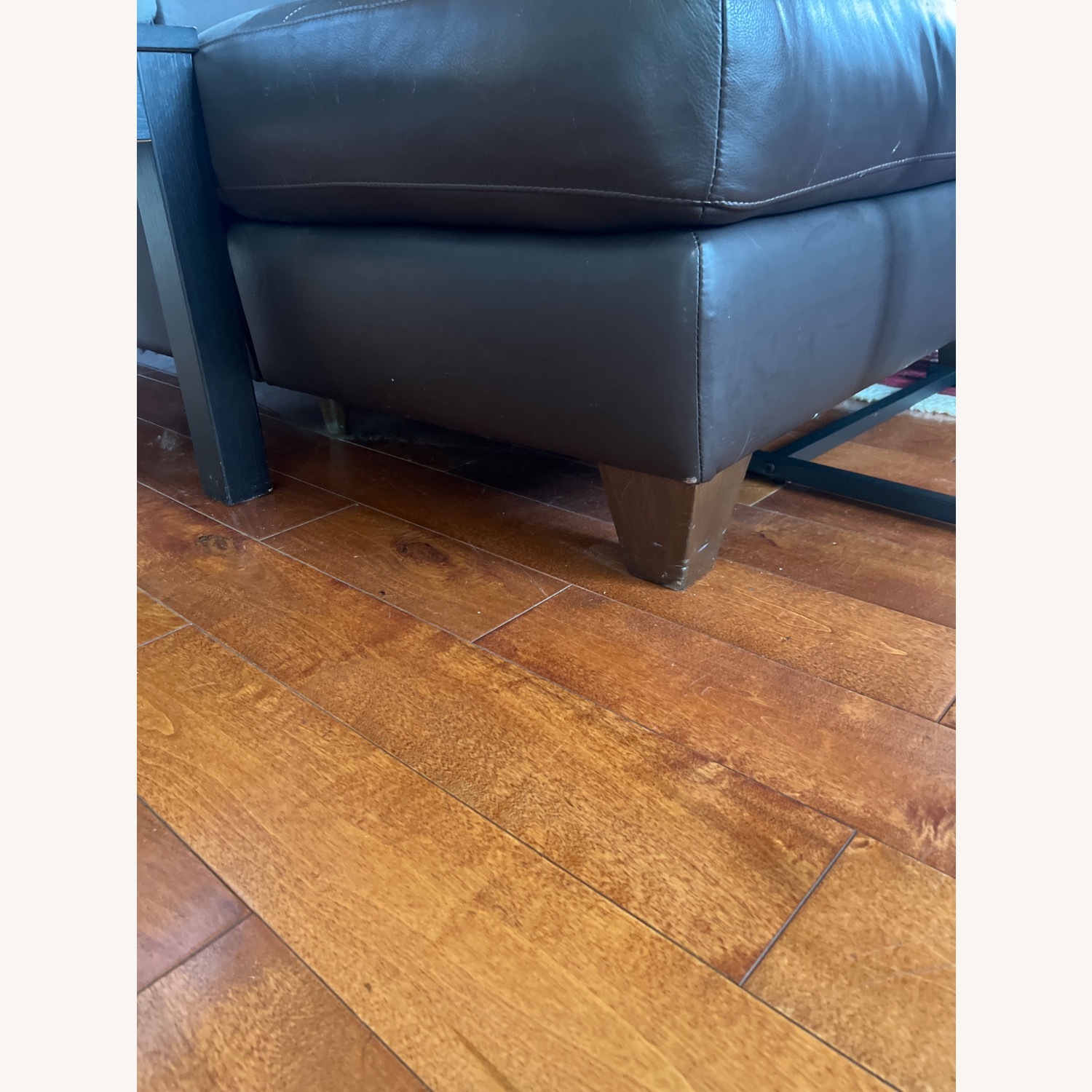 Macy's Milano Dark Brown 2 Piece Sectional - image-3