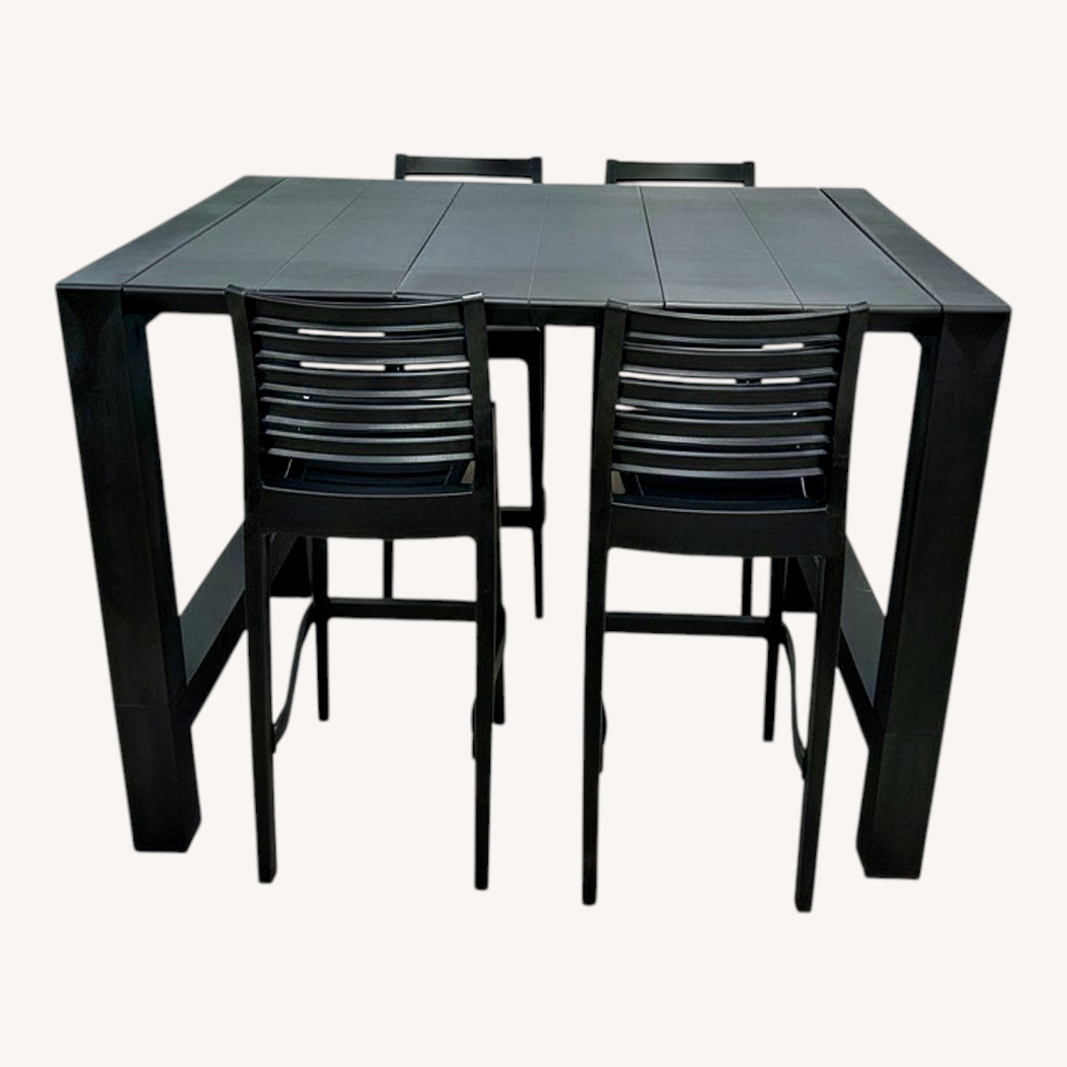 Cozy Days Vegas Ares 5 pc Outdoor Bar Set - image-0
