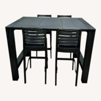 Cozy Days Vegas Ares 5 pc Outdoor Bar Set