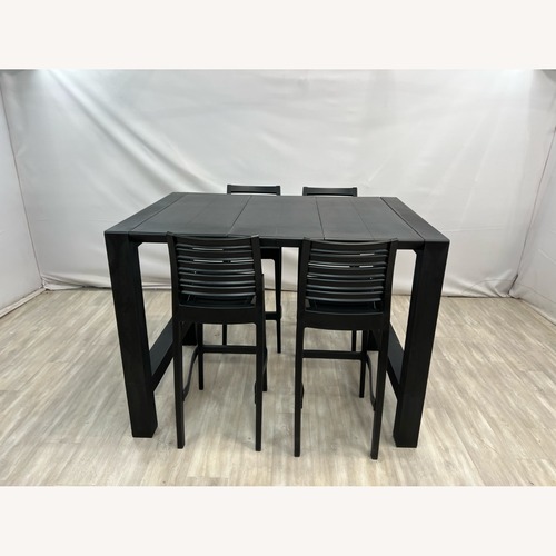 Used Cozy Days Vegas Ares 5 pc Outdoor Bar Set for sale on AptDeco