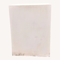 White Concrete Side Tables