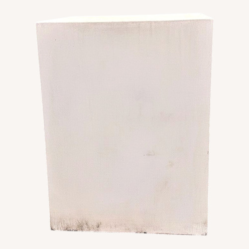 Used White Concrete Side Tables for sale on AptDeco