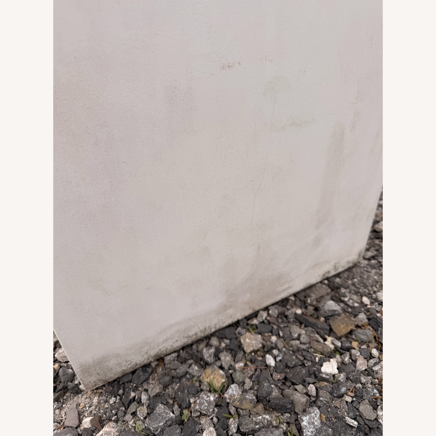White Concrete Side Tables - image-6