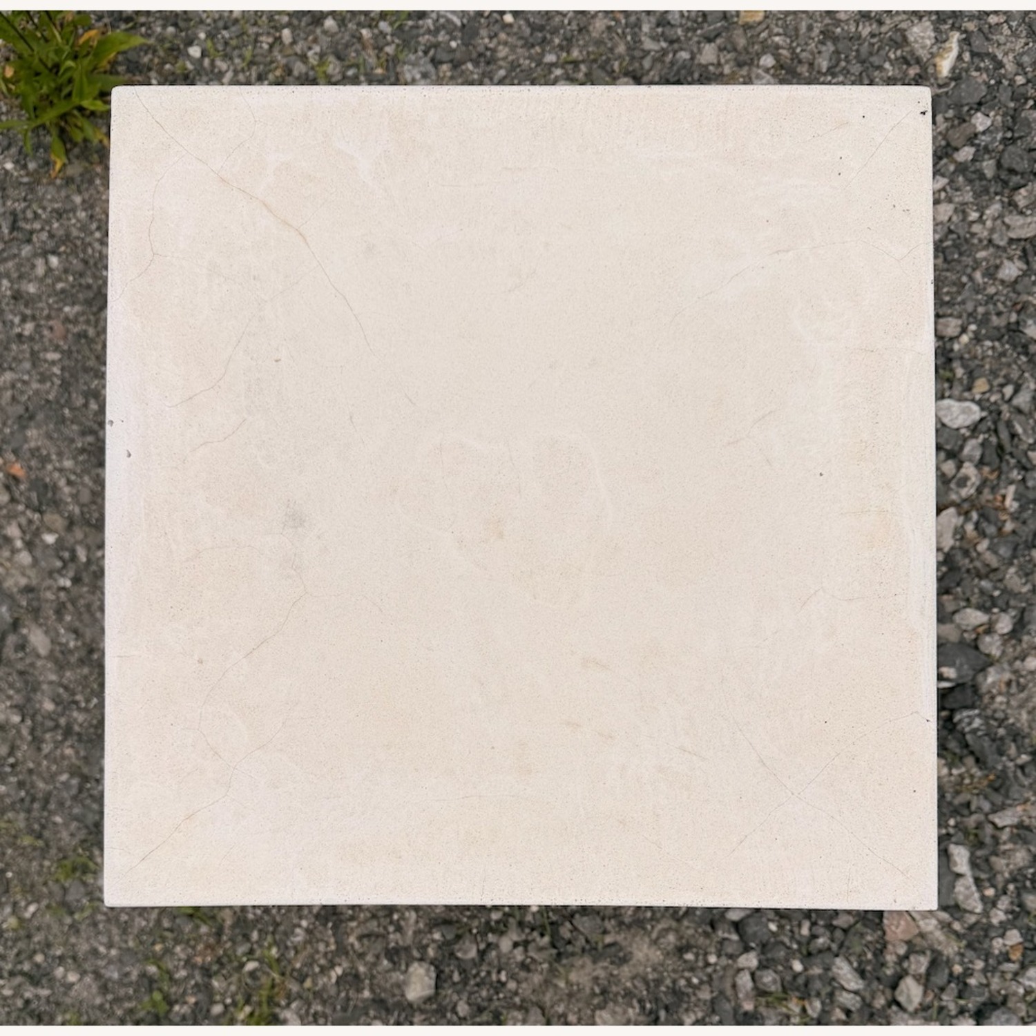 White Concrete Side Tables - image-3