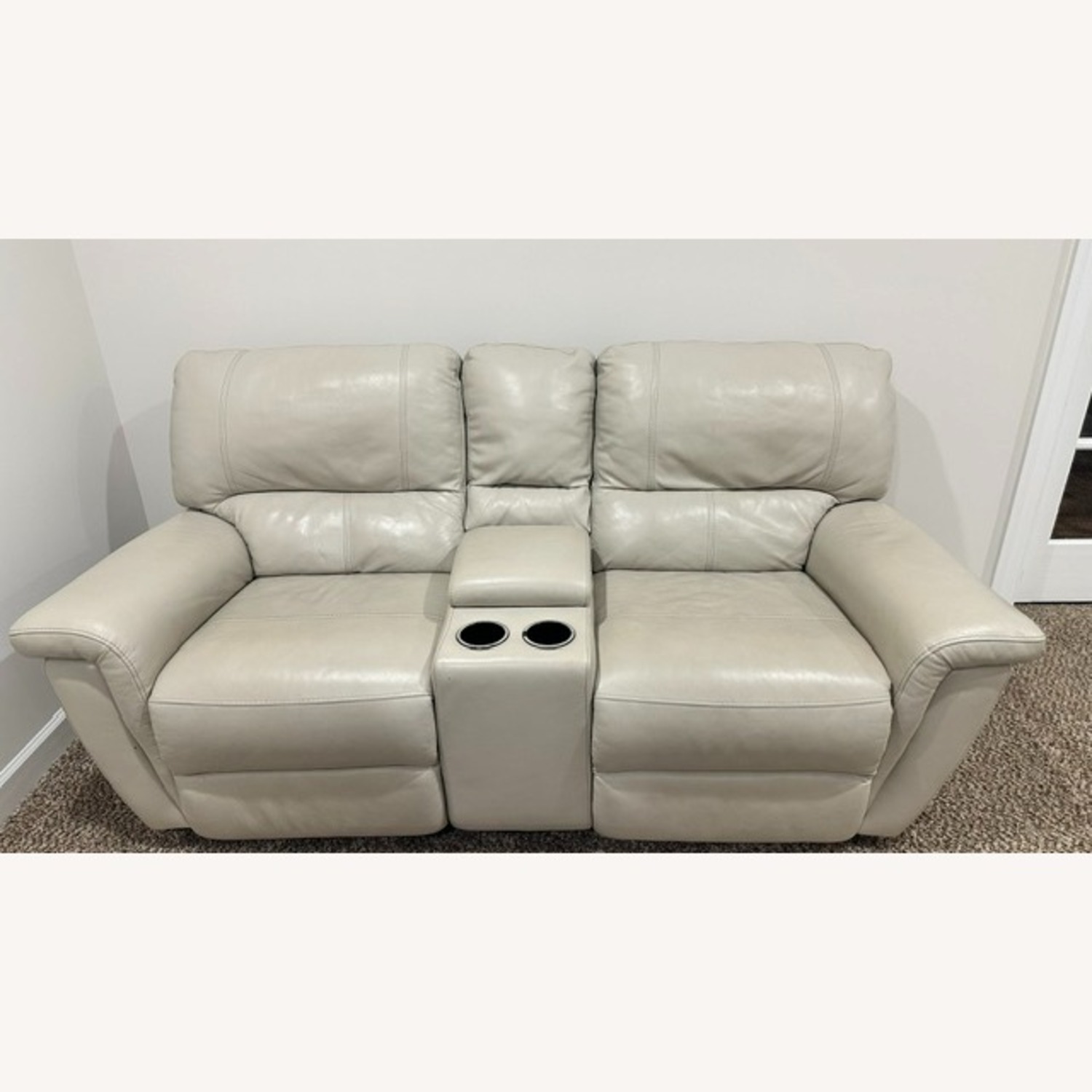 Contemporary Loveseat - image-2