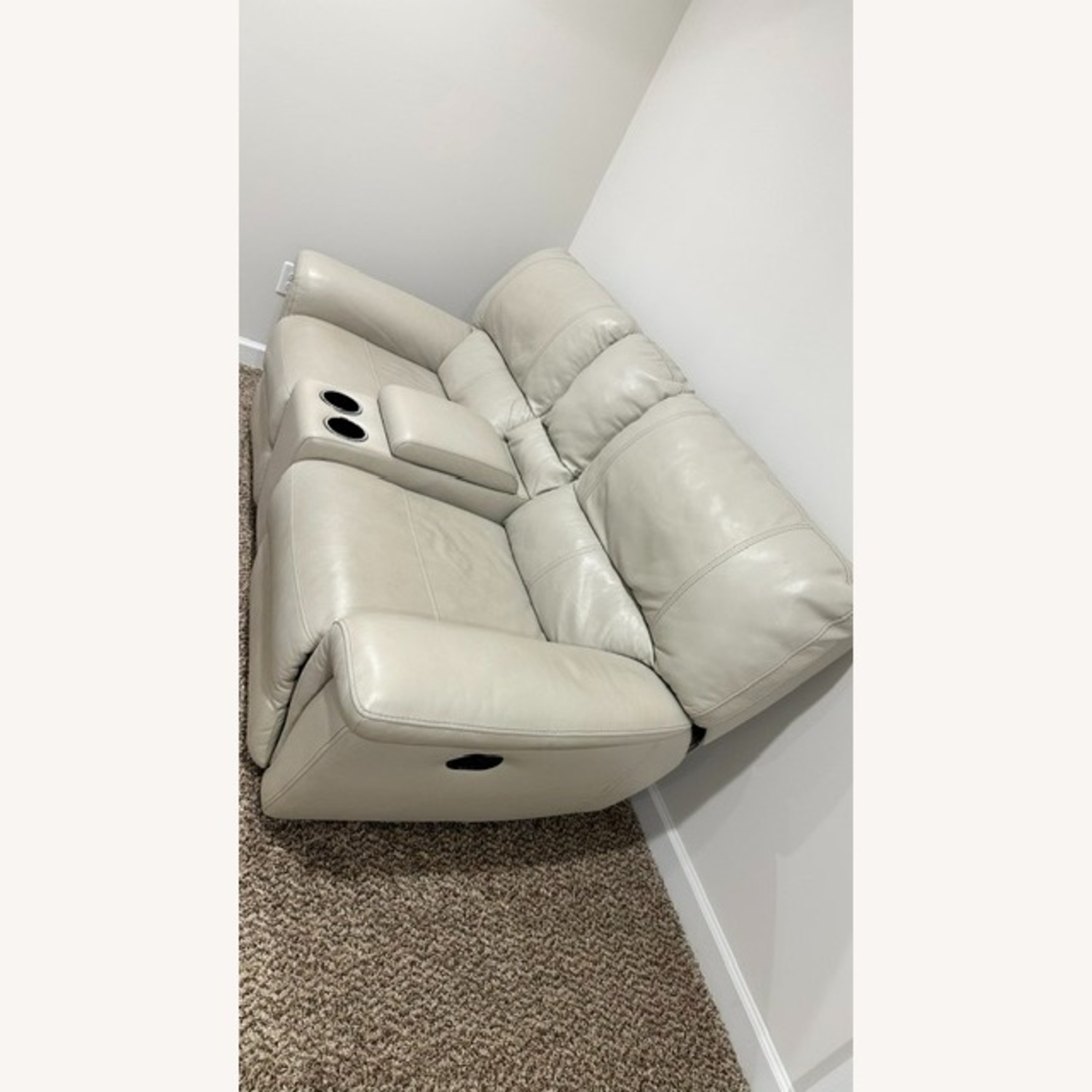 Contemporary Loveseat - image-1