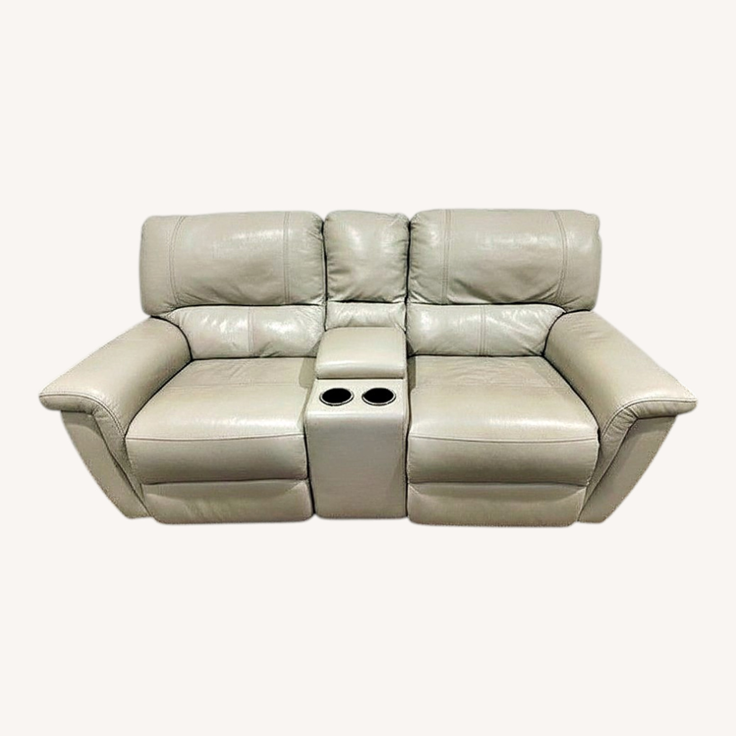Contemporary Loveseat - image-0