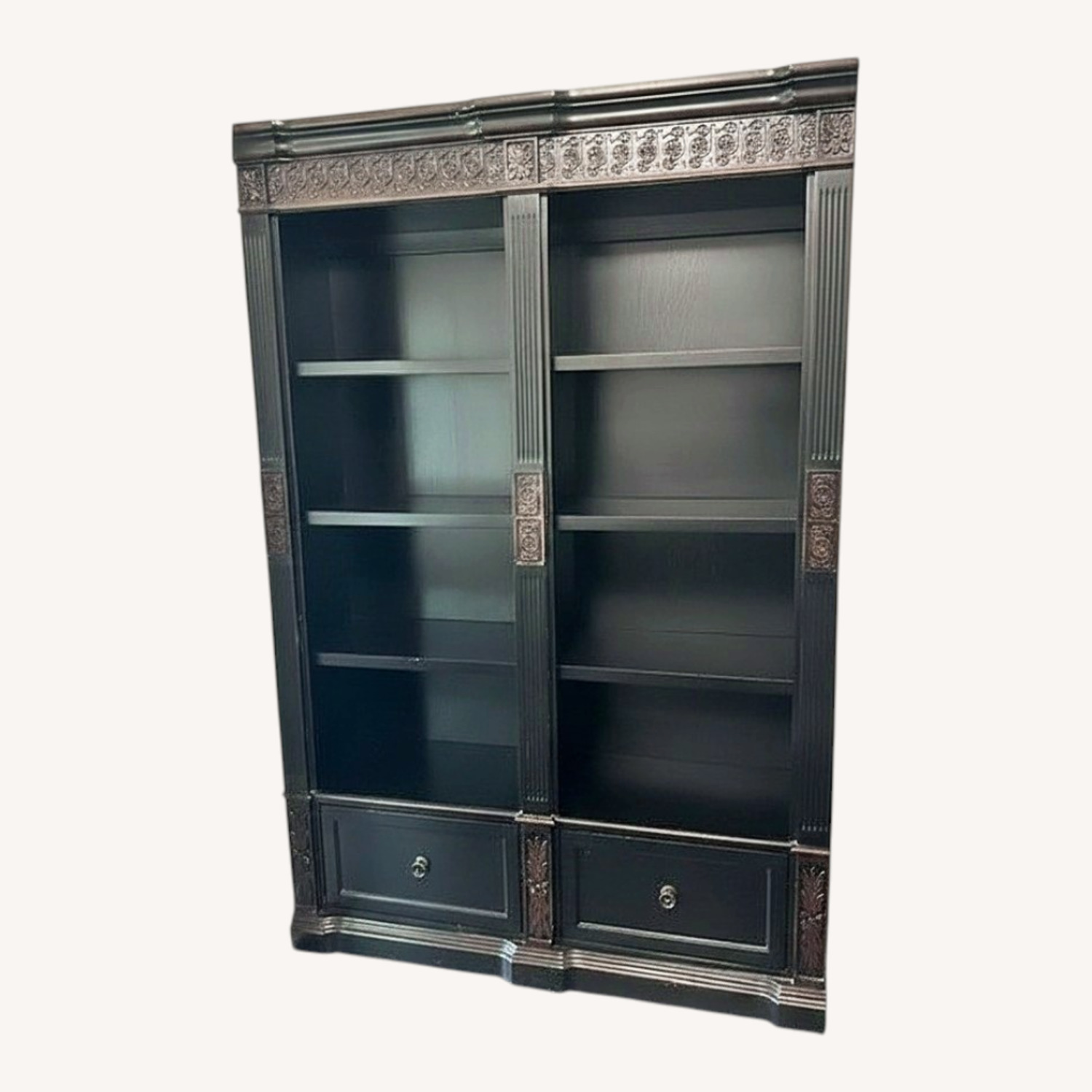 Black Bookshelf - image-0