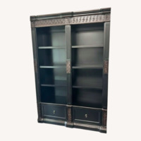 Black Bookshelf