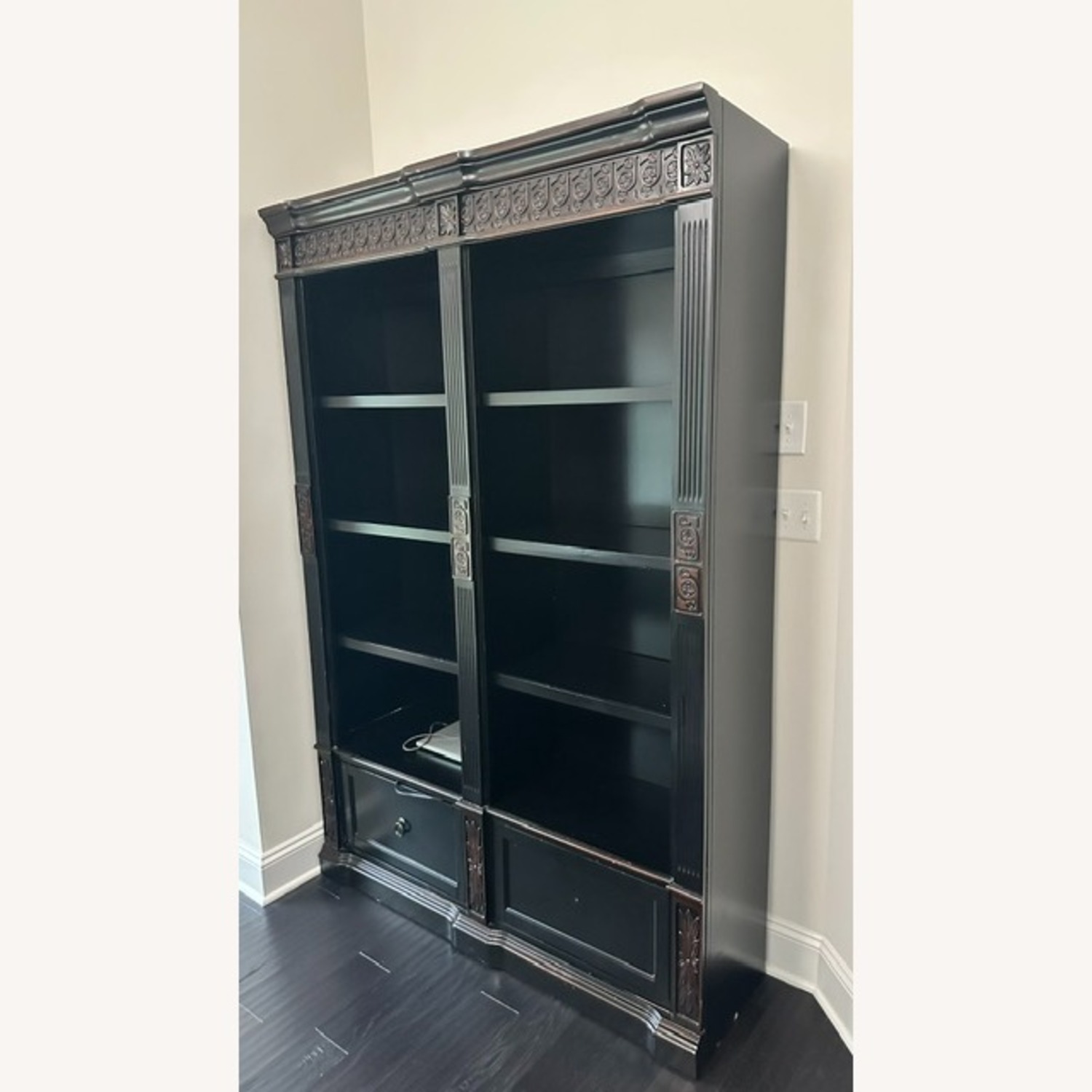 Black Bookshelf - image-3