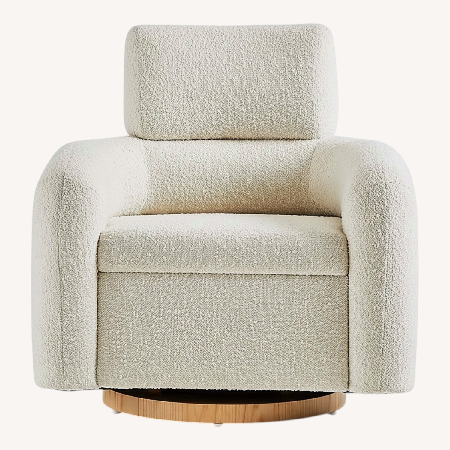 Crate & Barrel Snoozer Chair & Ottoman - image-0