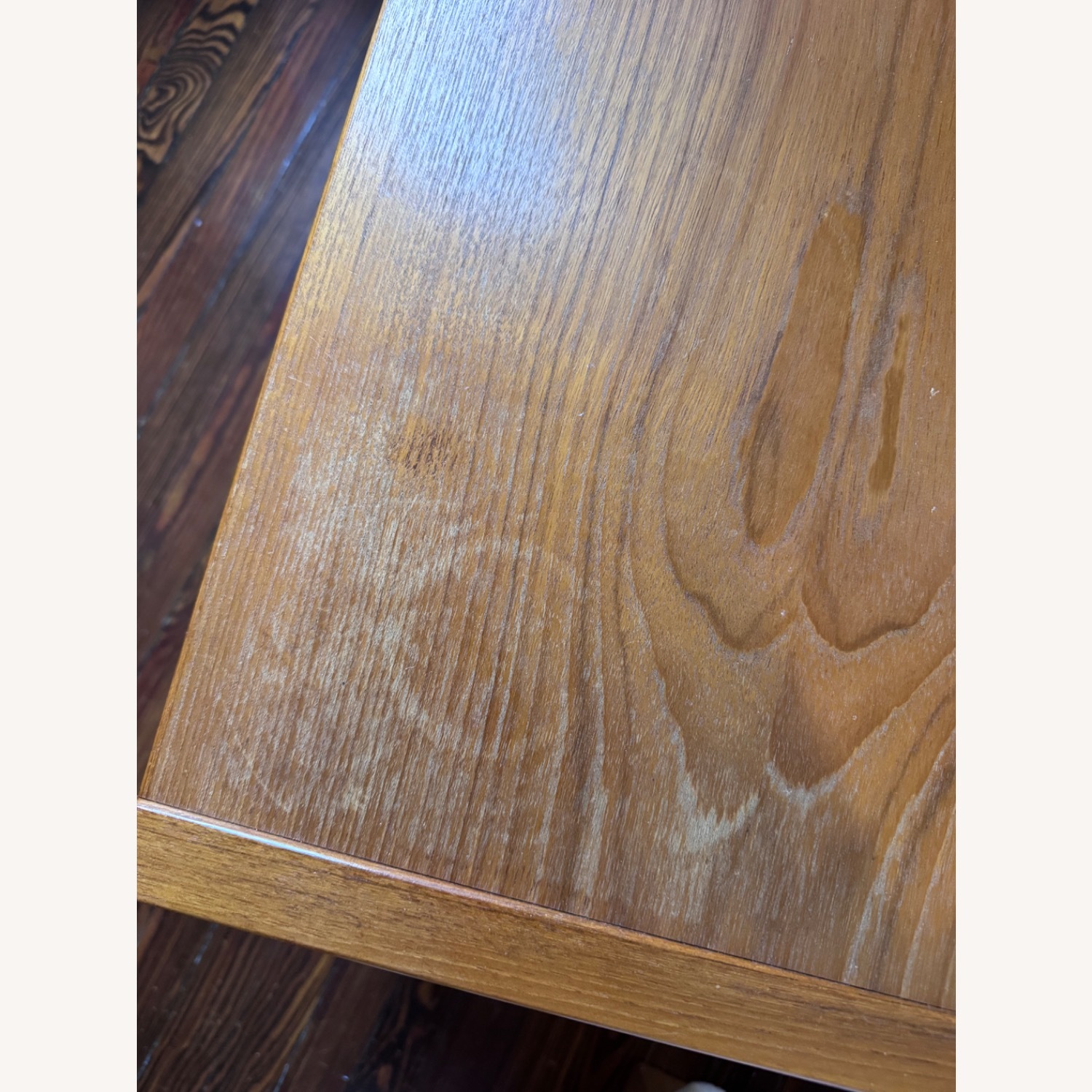 Vintage/Antique Finds Wood Nightstand - image-5