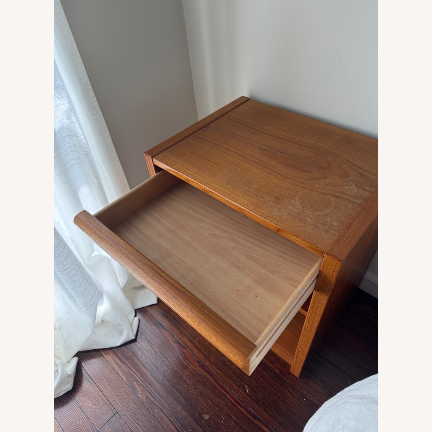Vintage/Antique Finds Wood Nightstand - image-7