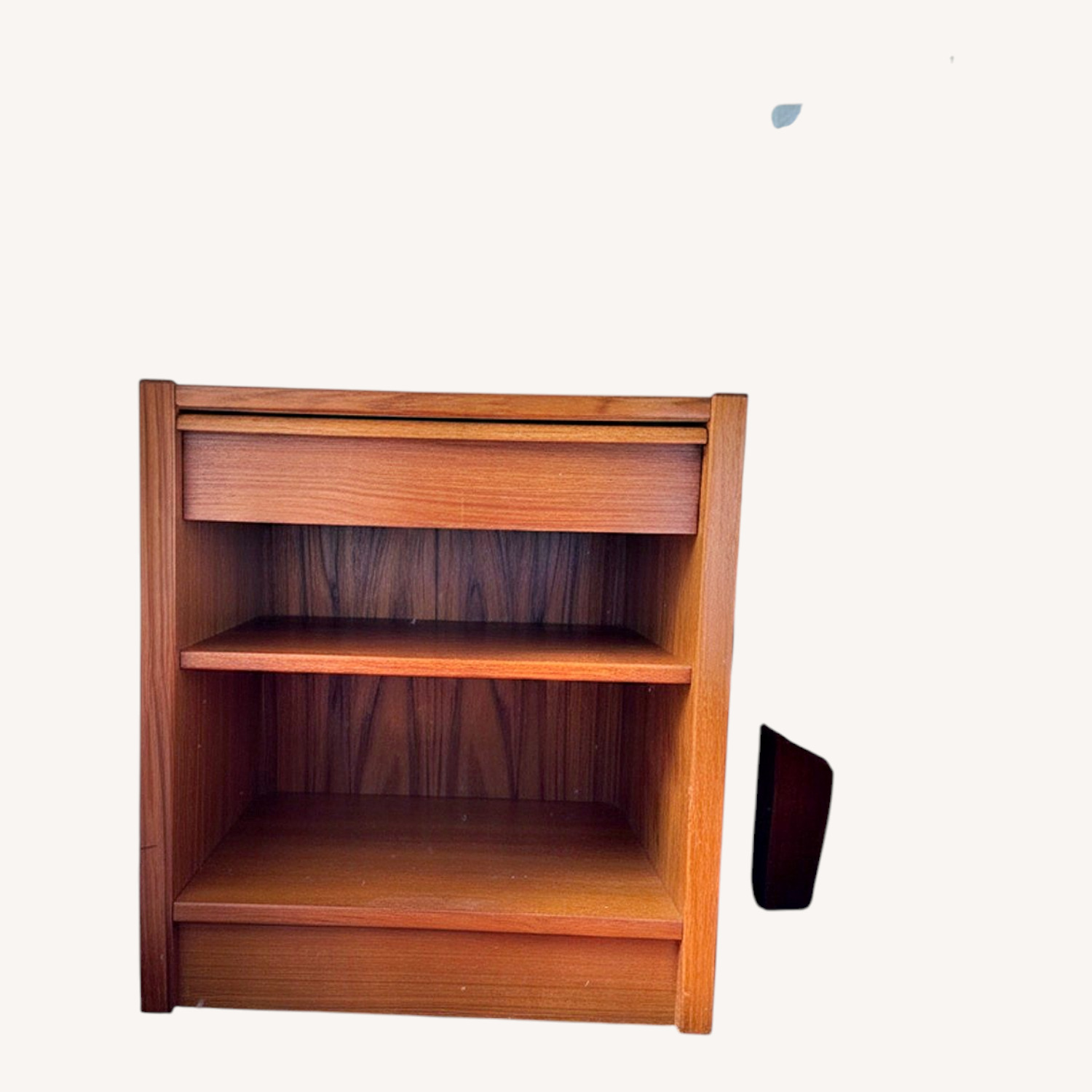 Vintage/Antique Finds Wood Nightstand - image-8