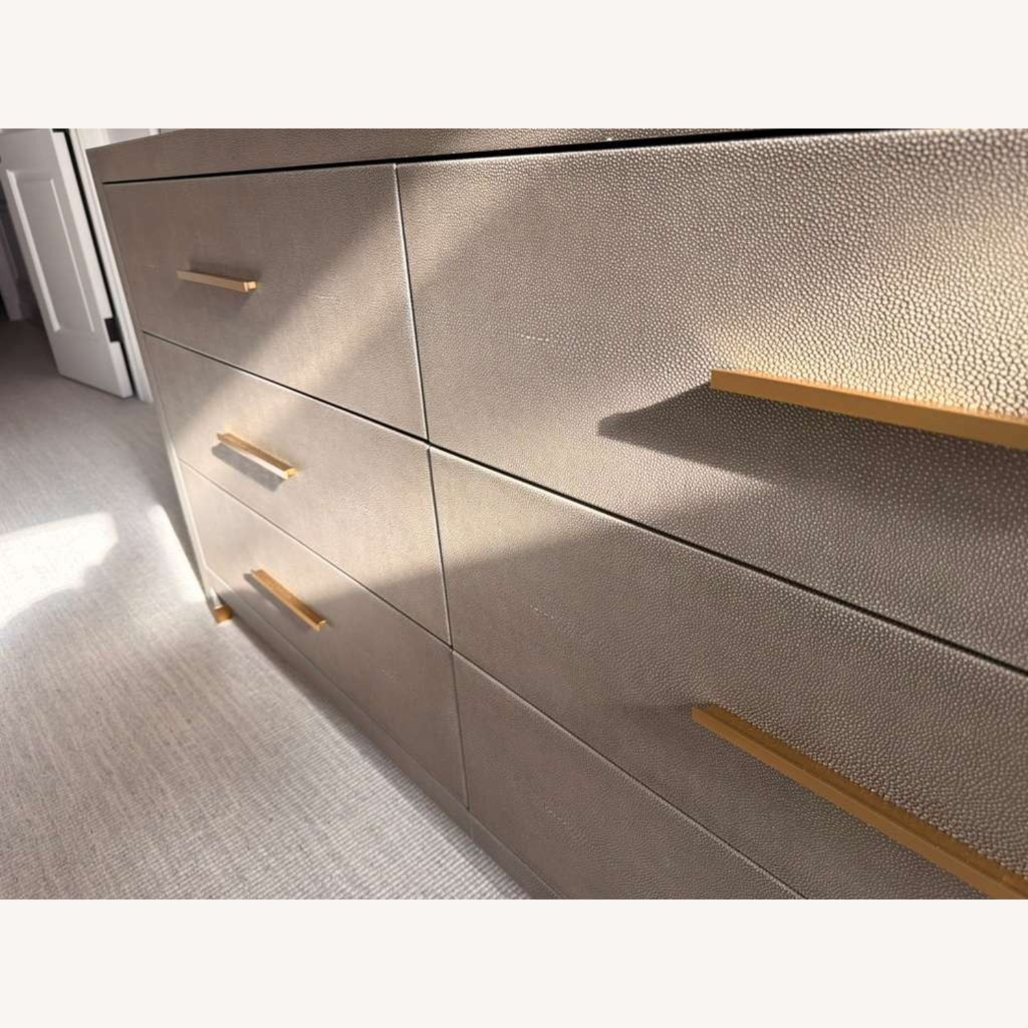 Graydon Shagreen 6-drawer Dresser - image-2