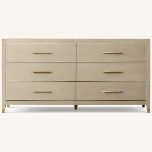 Used Graydon Shagreen 6-drawer Dresser for sale on AptDeco