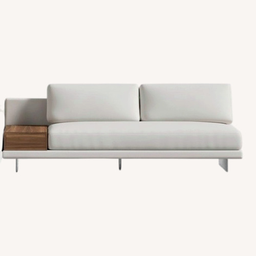 Used Rove Concepts Natural Wood 2 Piece Sectional for sale on AptDeco