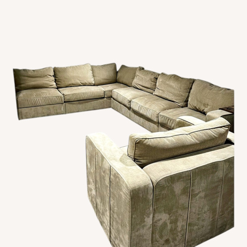 Used LoveSac Natural Fabric 3+ Piece Sectional for sale on AptDeco