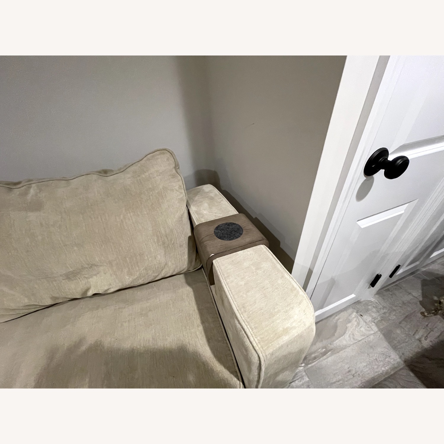 LoveSac Natural Fabric 3+ Piece Sectional - image-3