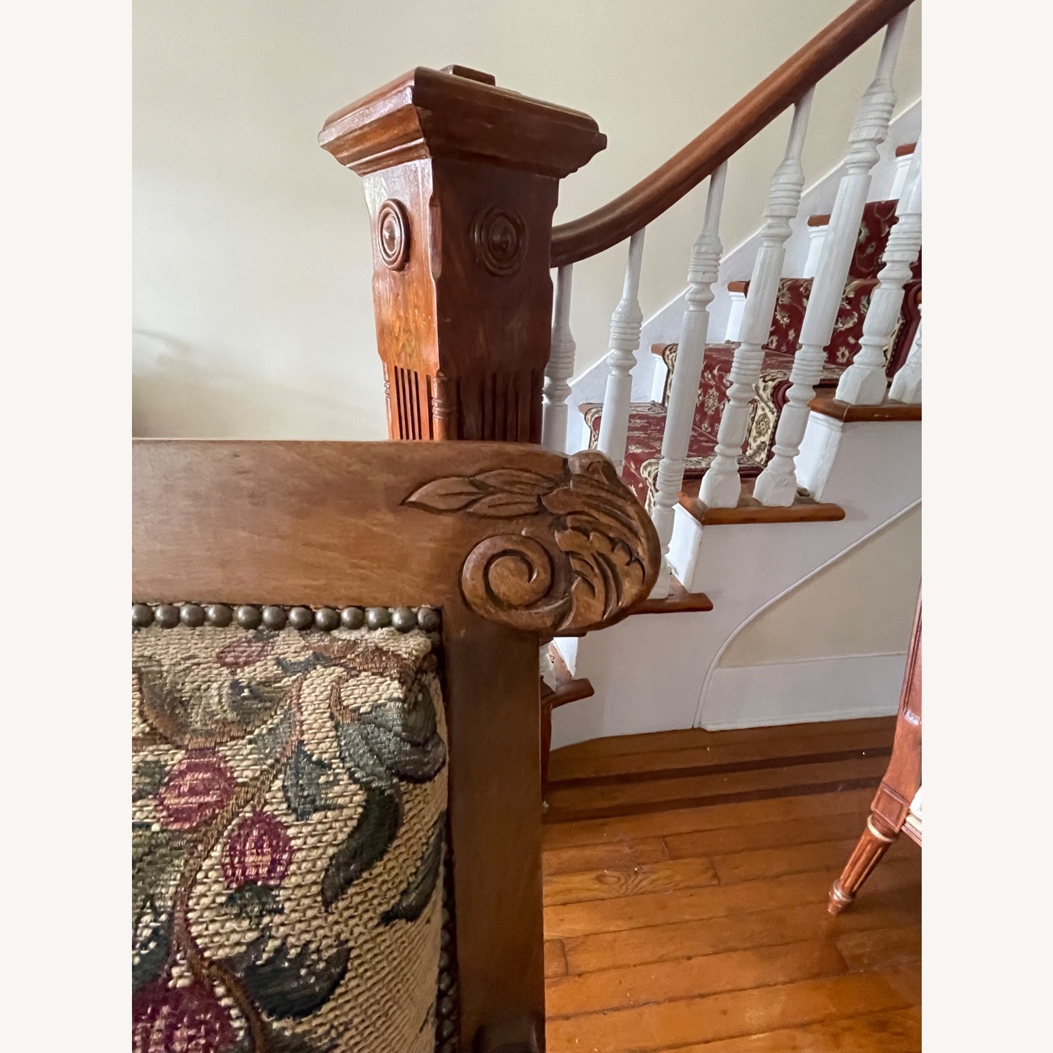 Vintage/Antique Finds Accent Chair - image-4