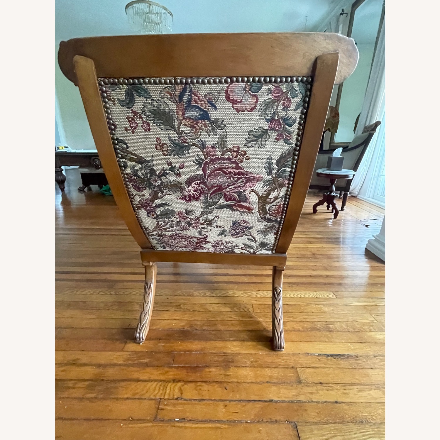 Vintage/Antique Finds Accent Chair - image-5
