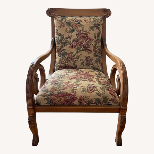 Used Vintage/Antique Finds Accent Chair for sale on AptDeco