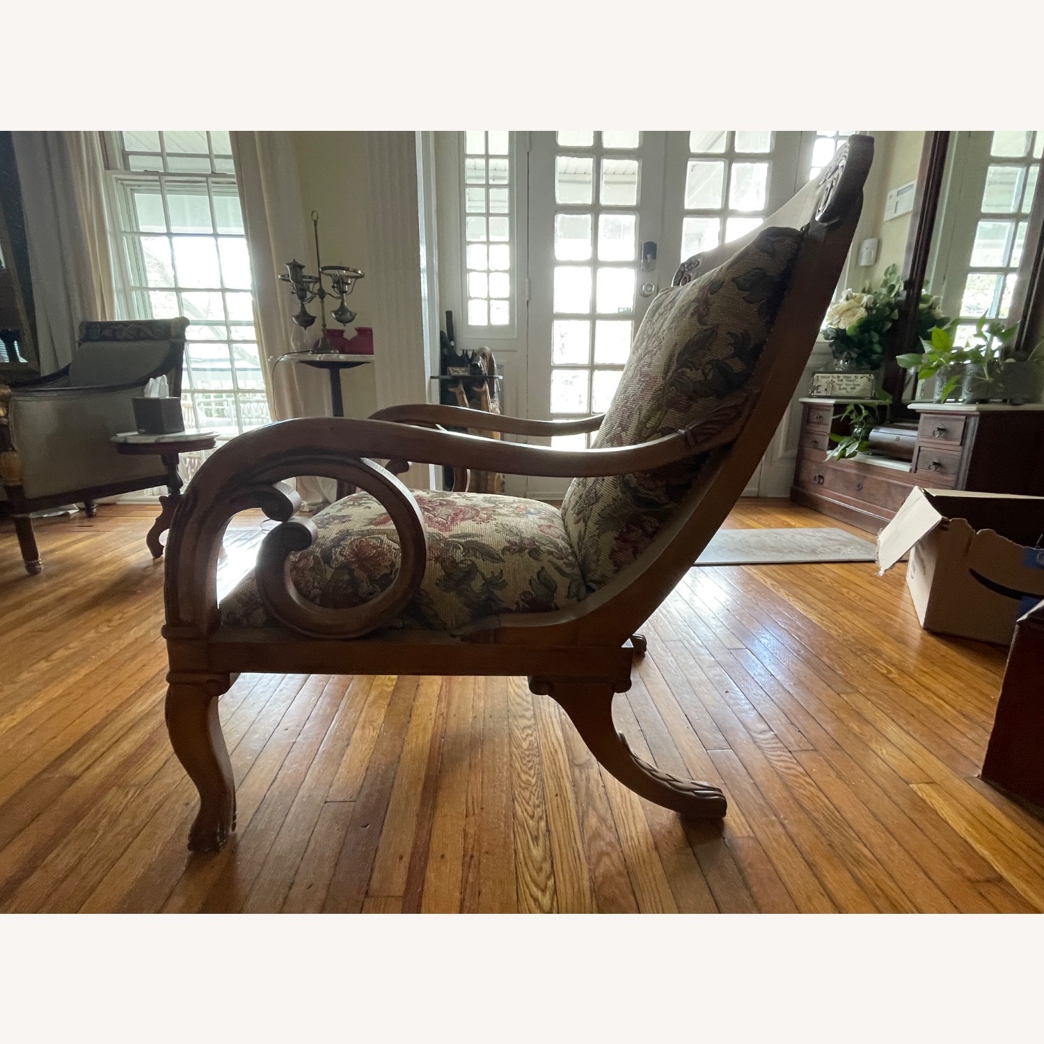 Vintage/Antique Finds Accent Chair - image-2