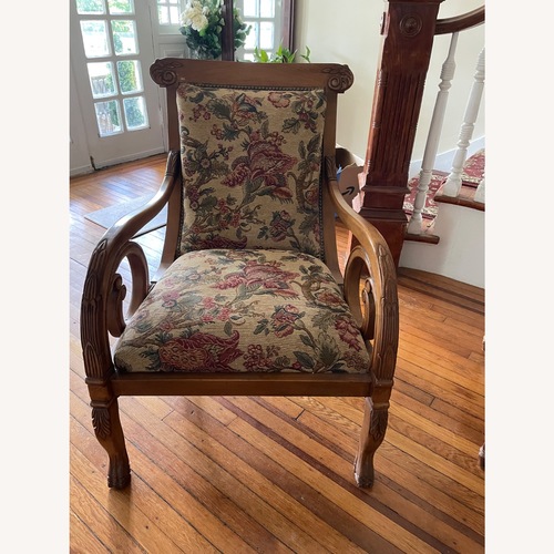 Used Vintage/Antique Finds Accent Chair for sale on AptDeco