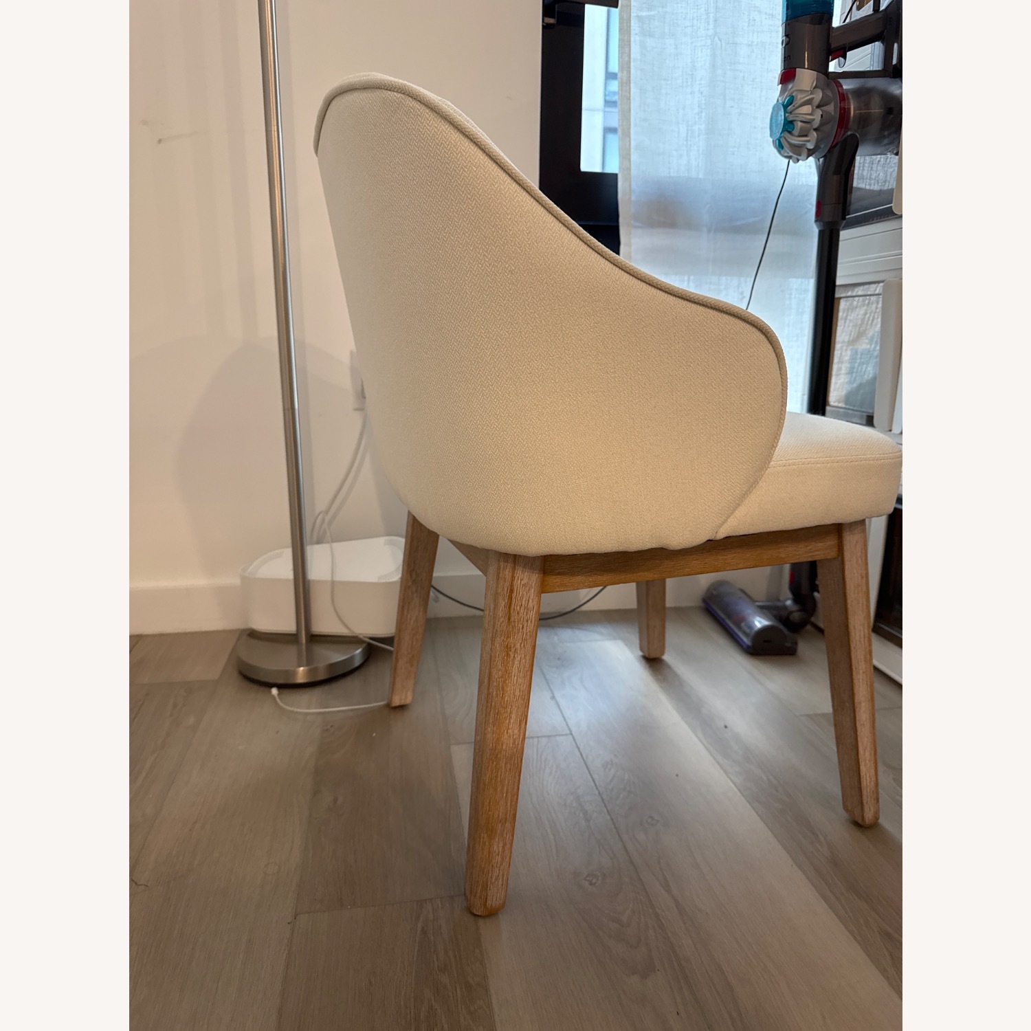 White Dining Chairs - image-3