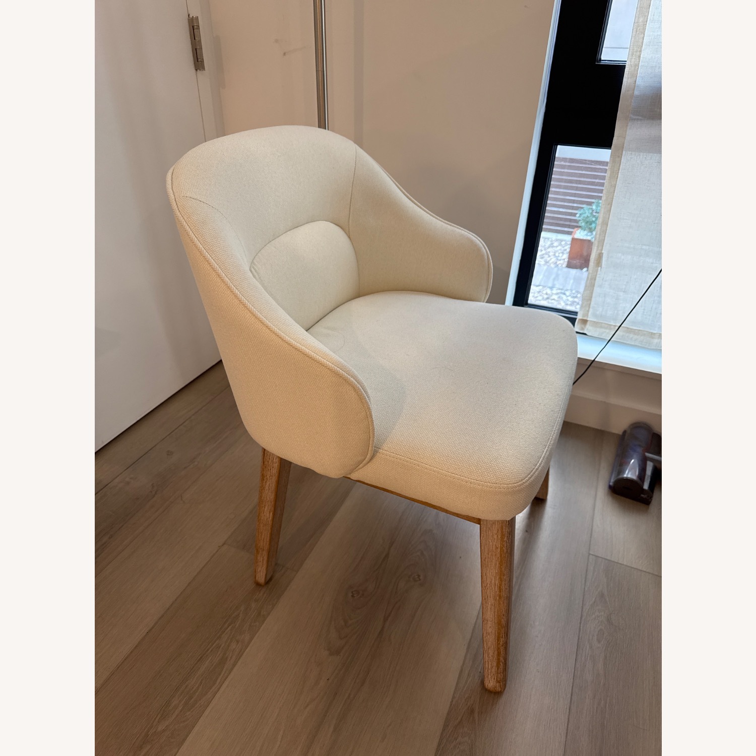 White Dining Chairs - image-1