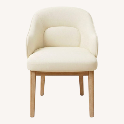 Used White Dining Chairs for sale on AptDeco