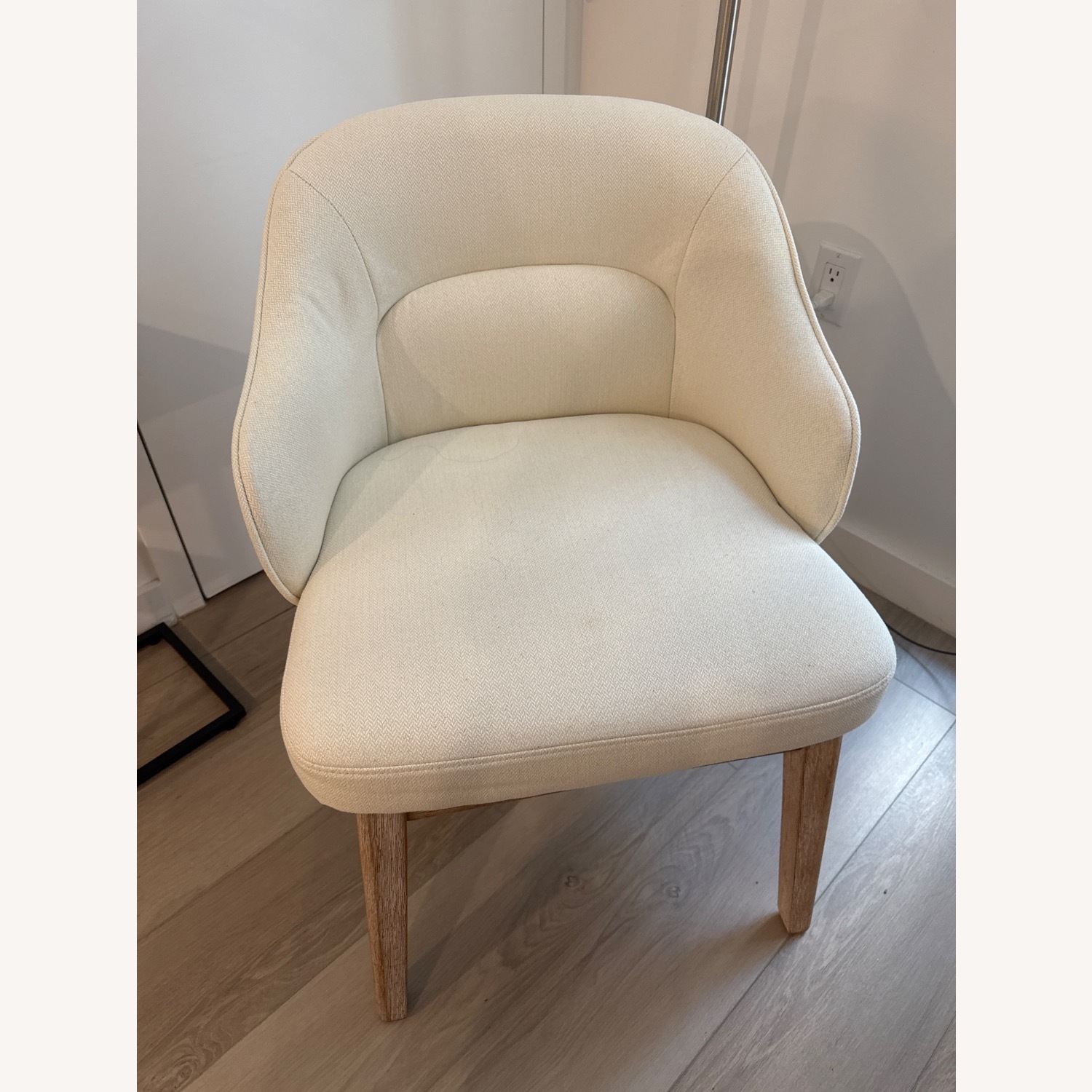 White Dining Chairs - image-2