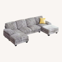 Furmax Sectional, U-Shaped Sofa