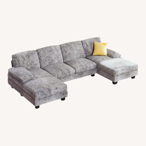 Used Furmax Sectional, U-Shaped Sofa for sale on AptDeco