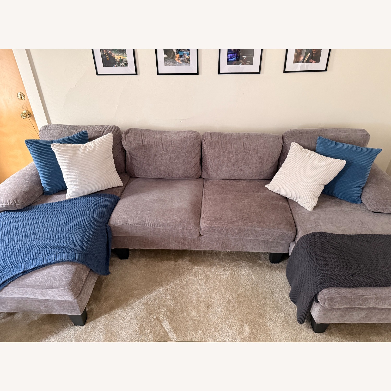 Furmax Sectional, U-Shaped Sofa  - image-1