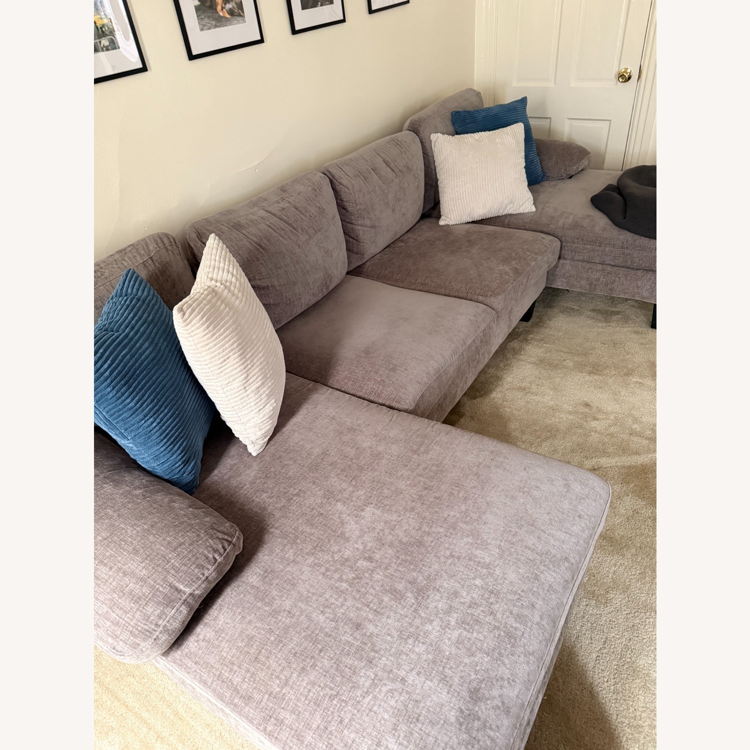 Furmax Sectional, U-Shaped Sofa  - image-4
