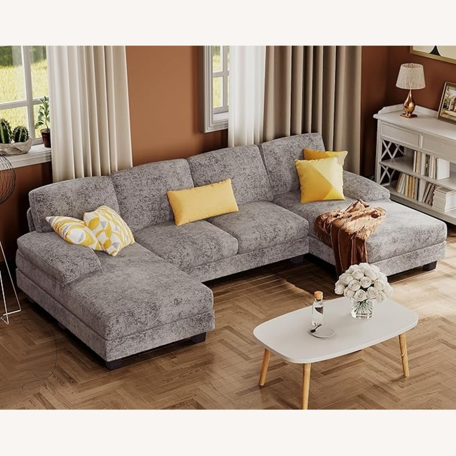 Furmax Sectional, U-Shaped Sofa  - image-5