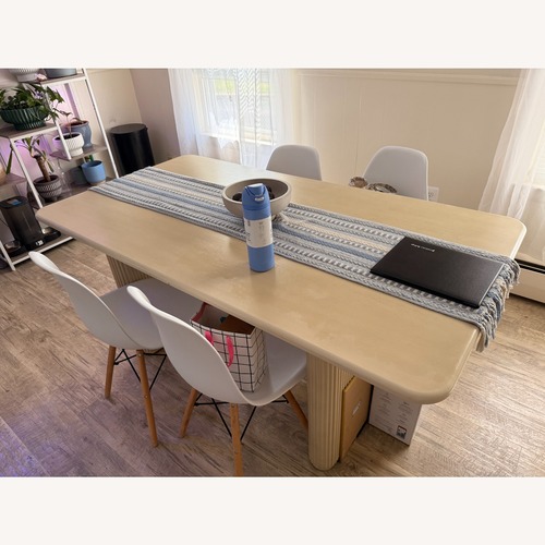 Used Walker Edison Modern Table  for sale on AptDeco