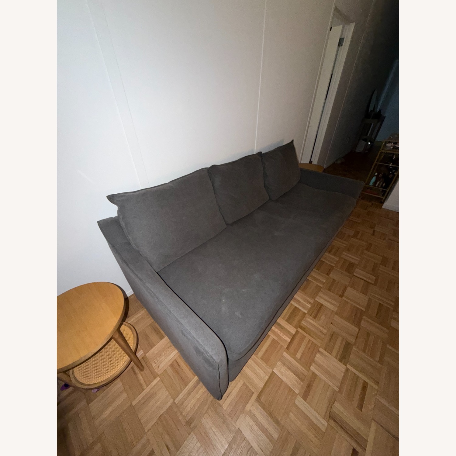 West Elm Dark Gray 3+ Seater Sofa - image-3