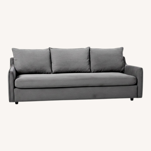 Used West Elm Dark Gray 3+ Seater Sofa for sale on AptDeco