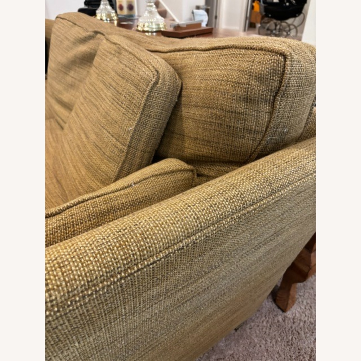 Walter E. Smithe Beige & Taupe 2 Piece Sectional - image-6