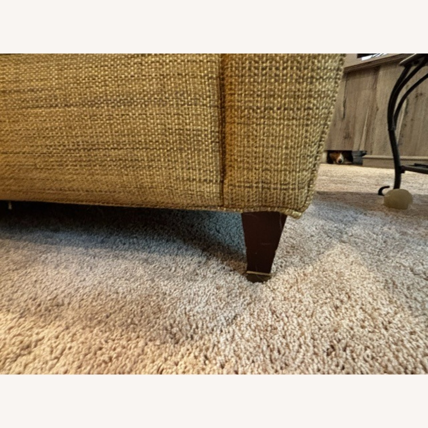 Walter E. Smithe Beige & Taupe 2 Piece Sectional - image-5