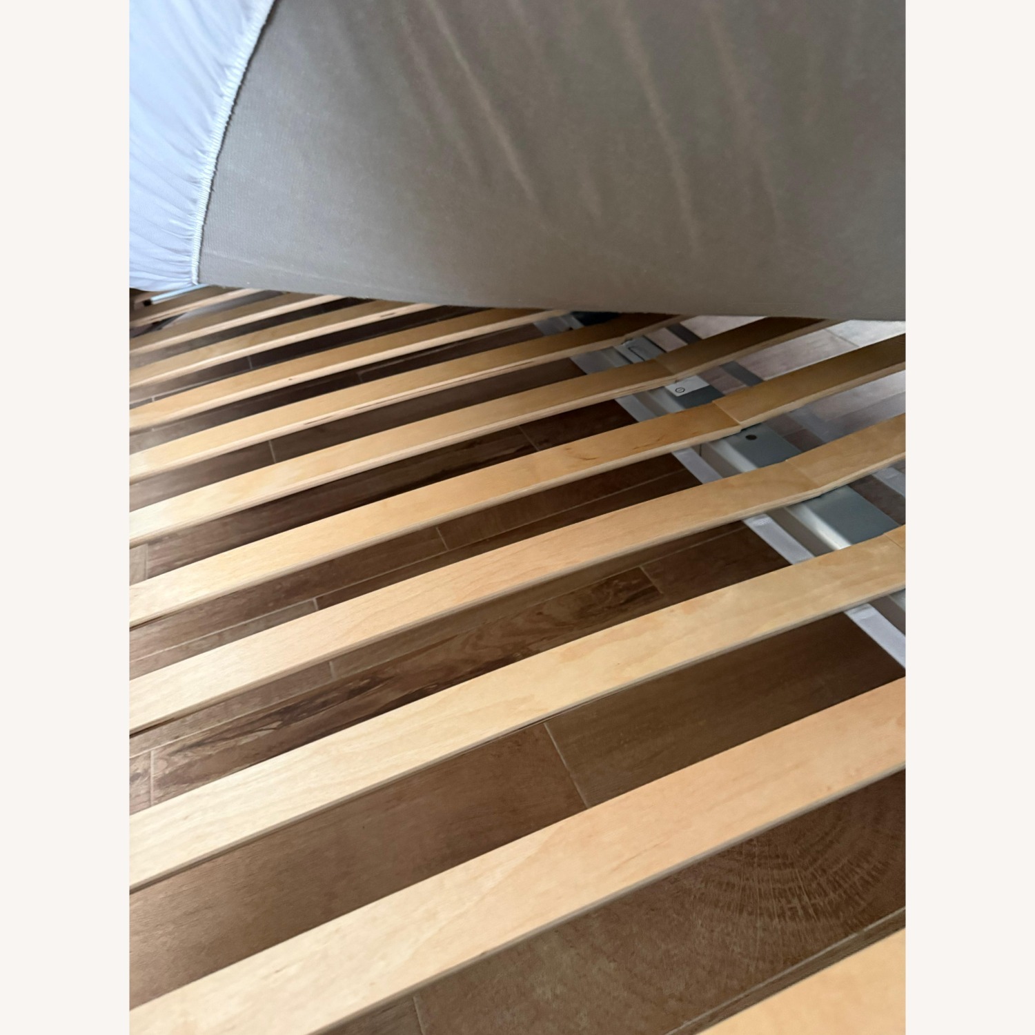 IKEA Songesand Dark Brown Wood Full Bed - image-4