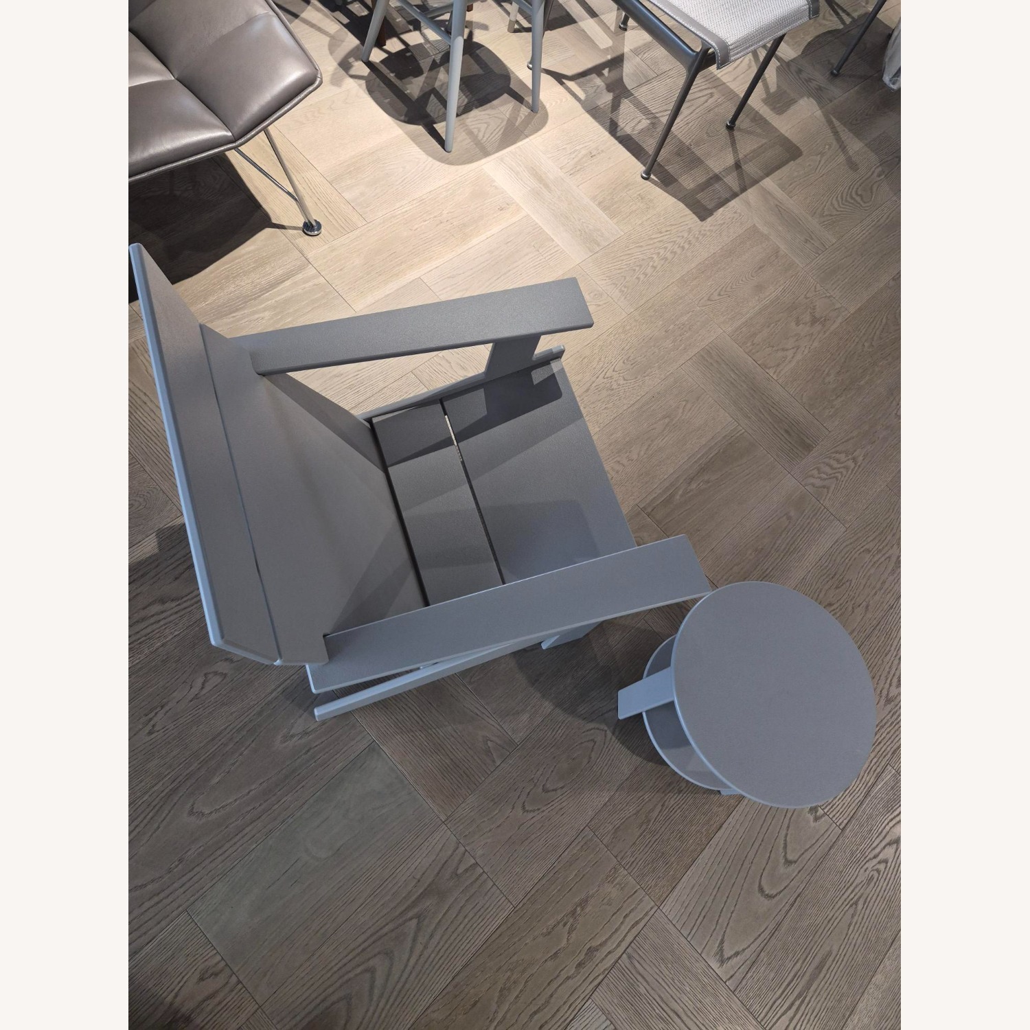 Loll Designs Light Gray Wood Patio Furniture - image-5